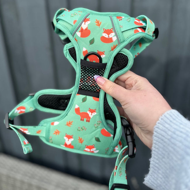 Inquisitive Fox No Pull Tactical Dog Harness