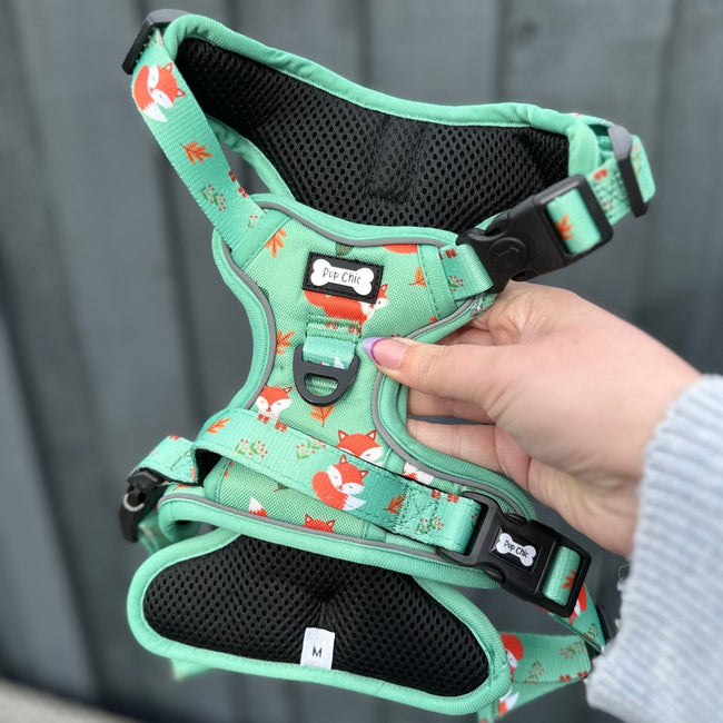 Inquisitive Fox No Pull Tactical Dog Harness