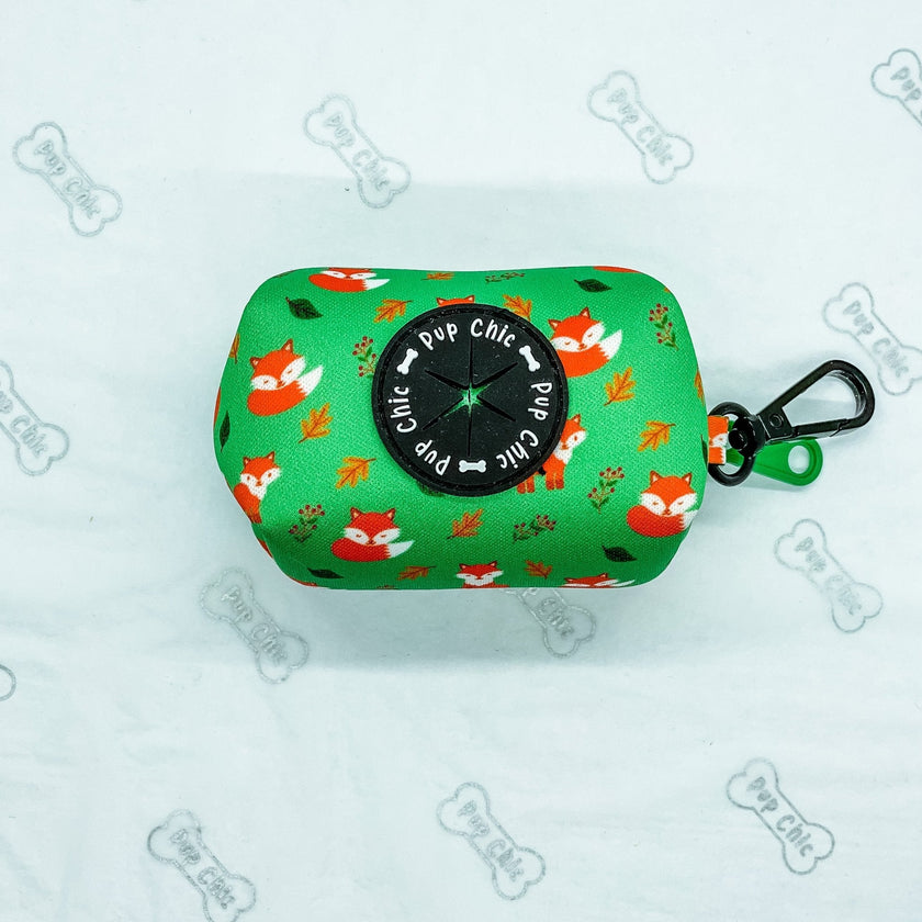 Inquisitive Fox Poo Bag Holder