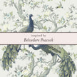 Laura Ashley Fashion Belvedere Peacock Brooch
