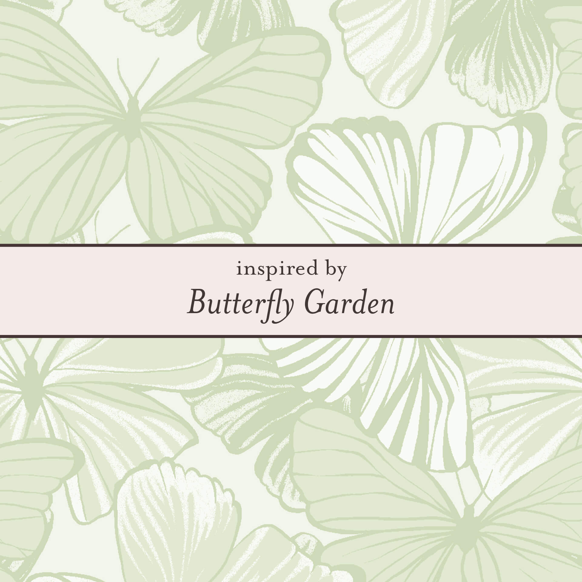 Laura Ashley Silver Butterfly Garden Stud Earrings