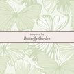 Laura Ashley Silberne Kinder Halskette Schmetterlingsgarten Mini