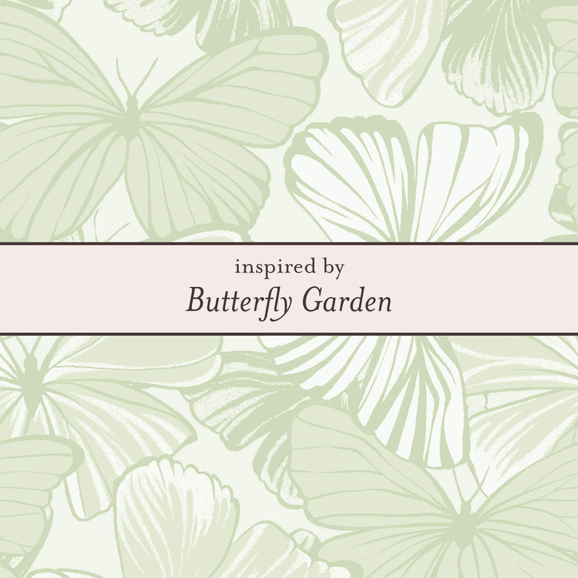 Laura Ashley Silberne Kinder Halskette Schmetterlingsgarten Mini