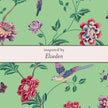 Joyero Bordado Elveden Plateado Laura Ashley
