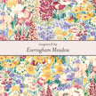Laura Ashley Silver Kids Everingham Meadow Daisy Heart Necklace