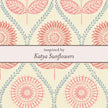 Laura Ashley Silver Katya Sunflowers Necklace