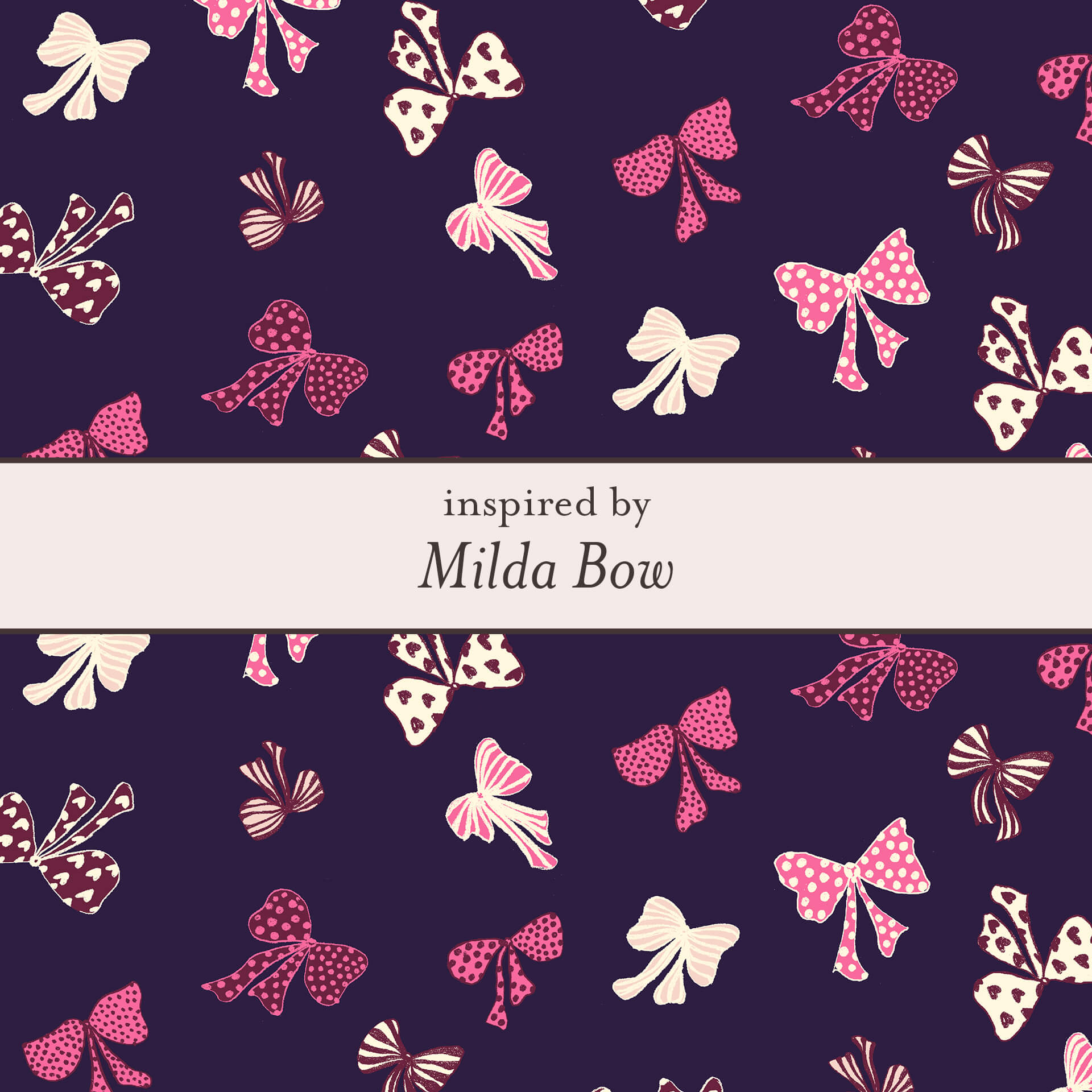 Laura Ashley Silver Kids Milda Bow Necklace