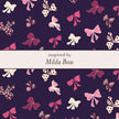 Laura Ashley Silver Kids Milda Bow Necklace