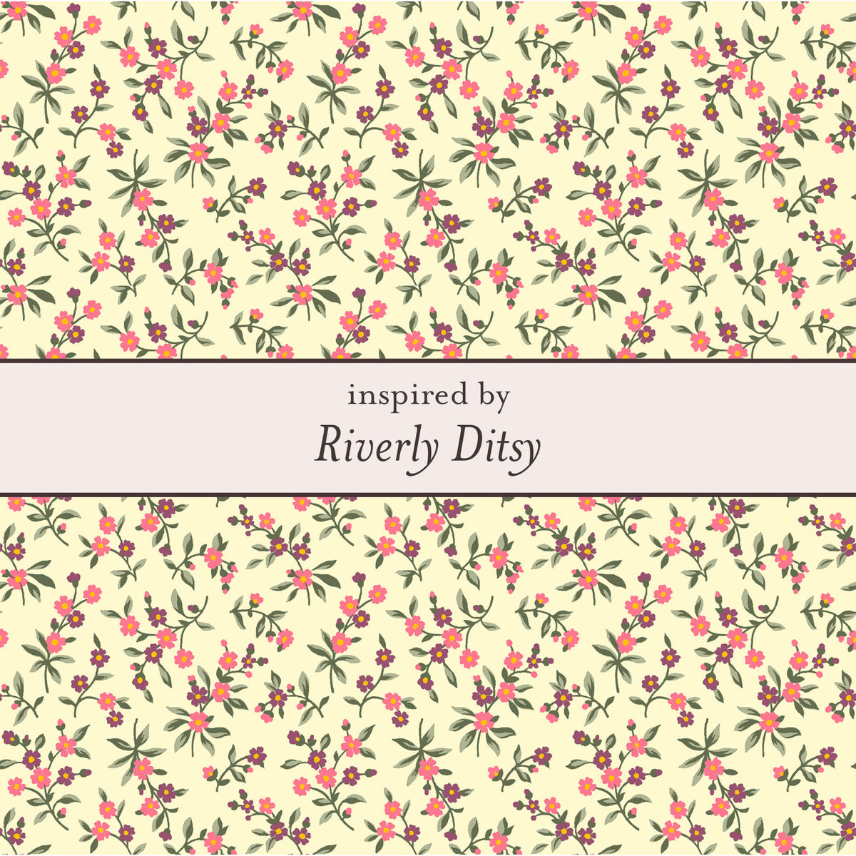 Laura Ashley Silver Riverly Ditsy Pave Flower Stud Earrings