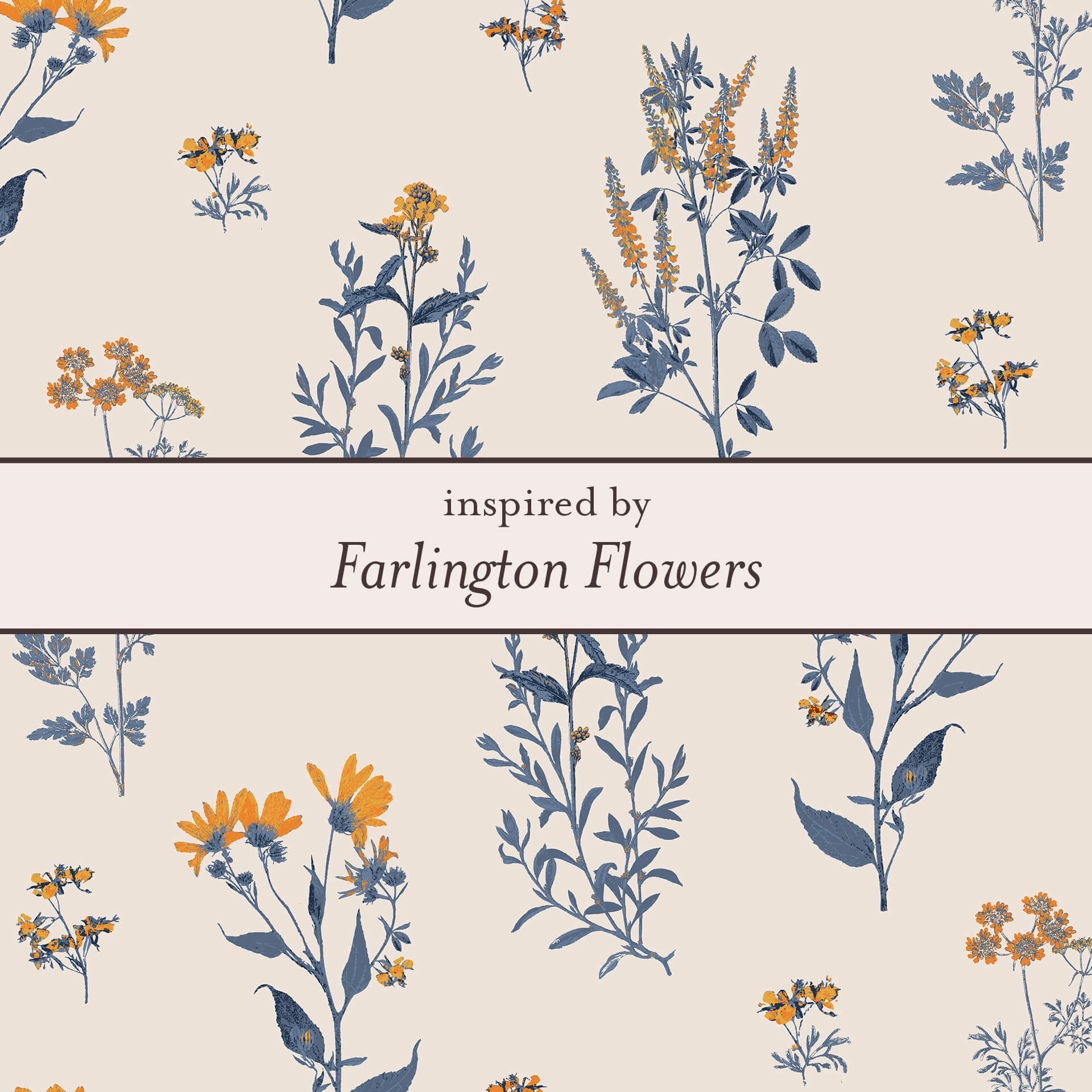 Laura Ashley Silver Farlington Flowers Band Ring