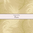 Laura Ashley Silver Plume Feather Necklace