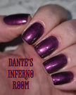 Radioactive Unicorn Dante’s Inferno Room