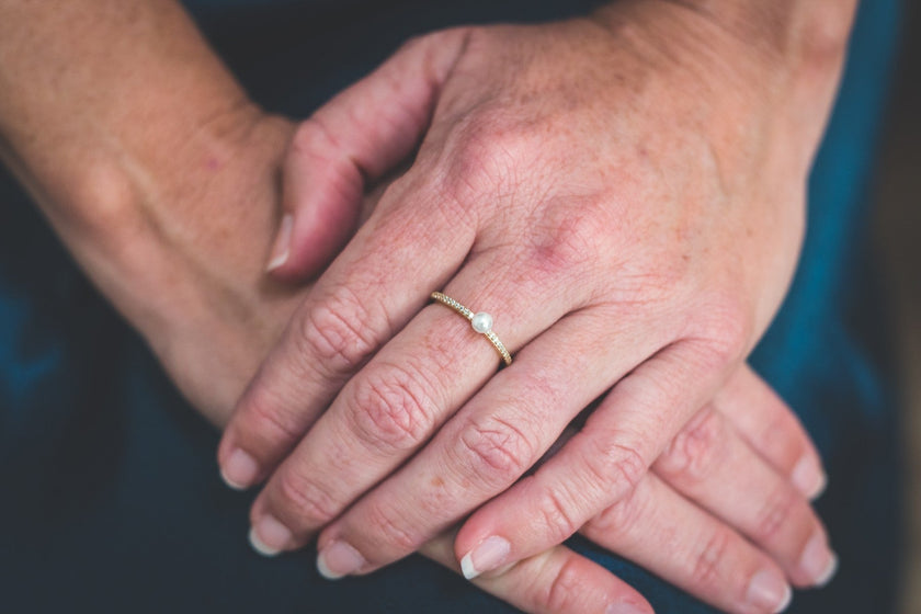 HEIRLOOM CHERISHED RING GOLD