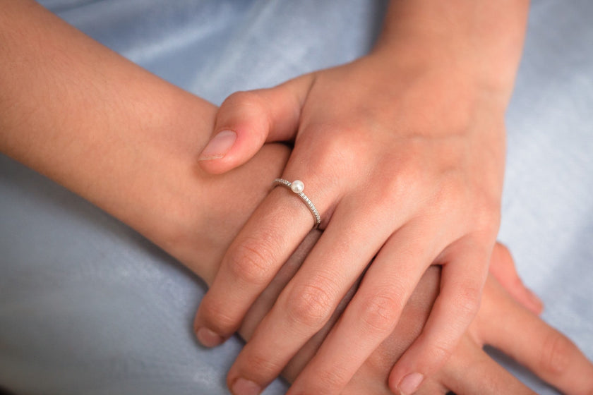 HEIRLOOM CHERISHED RING SILVER