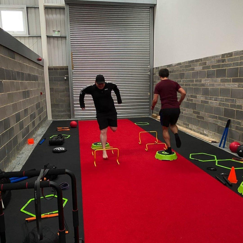 Indoor Sprint Track – 2m Wide