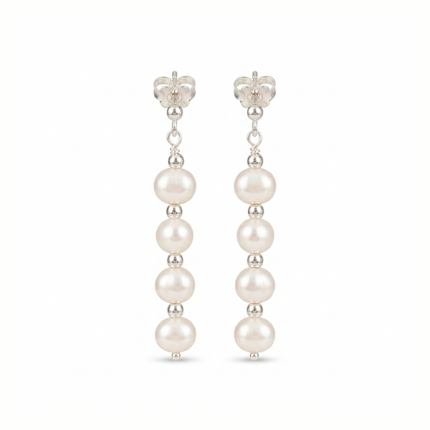 Pearl Drop Earrings