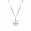 Freshwater Single Pearl Pendant Necklace