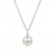 Freshwater Single Pearl Pendant Necklace