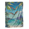 Dragon Island Flight Blanket