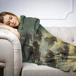 Galloping Horses Blanket