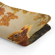 Red Squirrel Sanctuary Blanket