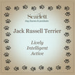 Jack Russell Terrier Silber Hunde Charm Armband