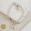 Jack Russell Terrier Silber Hunde Charm Armband