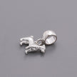 Jack Russell Terrier Silver Dog Charm