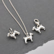 Jack Russell Terrier Silver Dog Charm