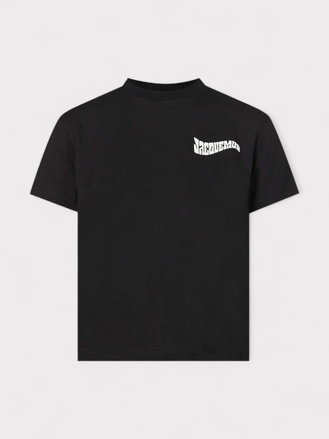 Jacquemus Le T-Shirt Camargue Negro