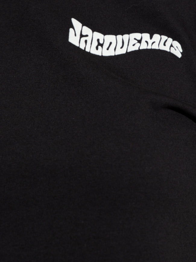 Jacquemus Le T-Shirt Camargue Negro