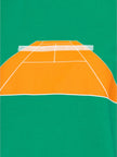 Jacquemus Le T-Shirt Tennis Estampado Verde Tenis