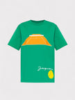 Jacquemus Le T-Shirt Tennis Estampado Verde Tenis