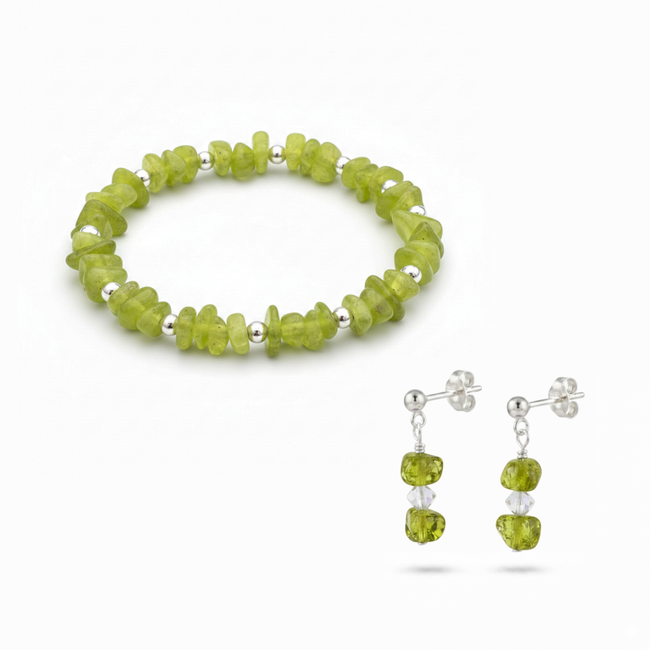 Jadeschmuck-Set | Eleganz, Balance und Ruhe
