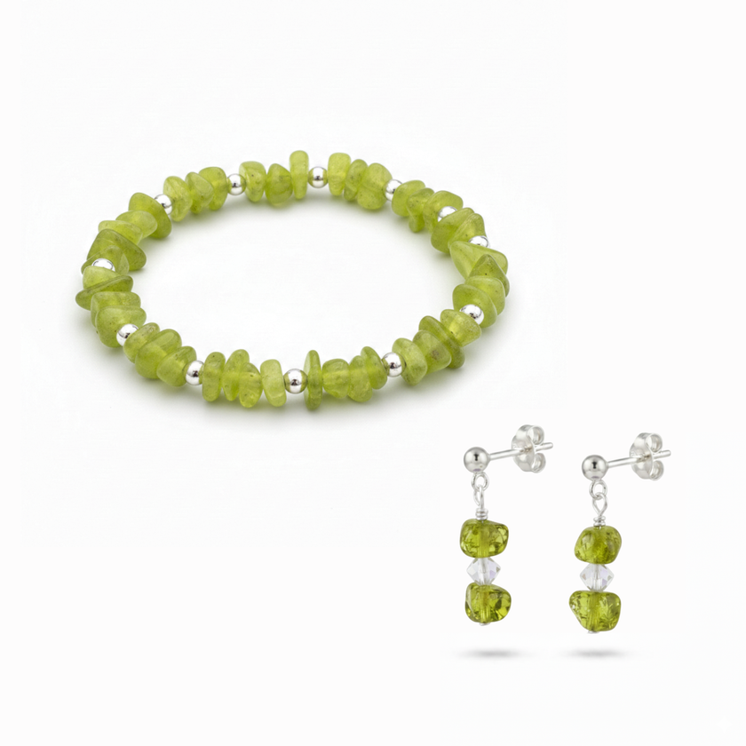 Jadeschmuck-Set | Eleganz, Balance und Ruhe