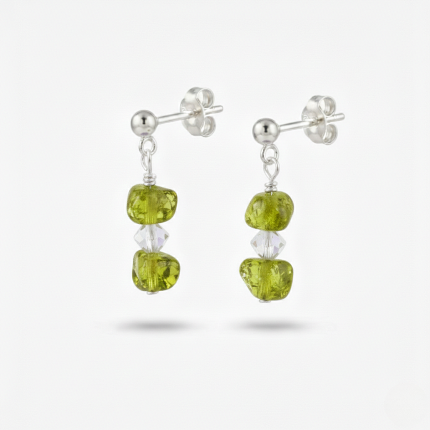 Jade Gemstone Earrings