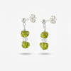 Jade Gemstone Earrings