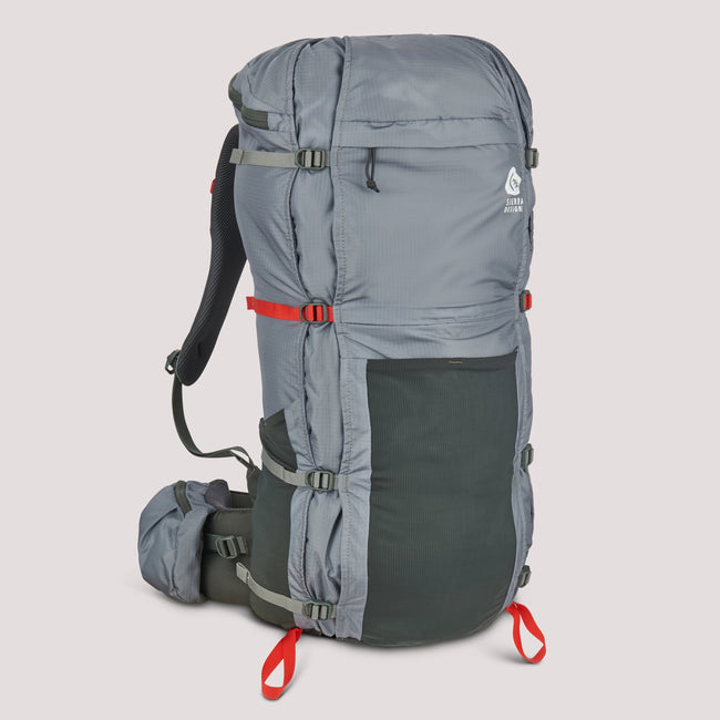 Sierra Designs Flex Trail 40L-60L Rucksack – Wild Dove/Peat