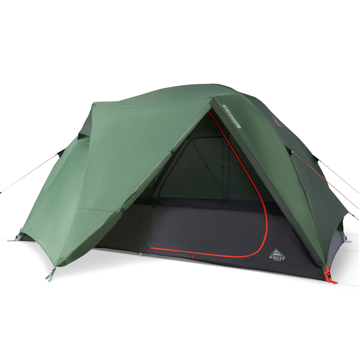 Kelty Wireless 8 Person Tent - Dill/Black Forest