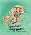 Jellyfish - Cornish Sea Life series -  Giclée Print