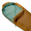 Kelty Kids' Mistral 20°F (-7°C) Synthetic Sleeping Bag - One Size - Woodthrush/Deep Lake/Malachite