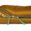 Kelty Kids' Mistral 20°F (-7°C) Synthetic Sleeping Bag - One Size - Woodthrush/Deep Lake/Malachite