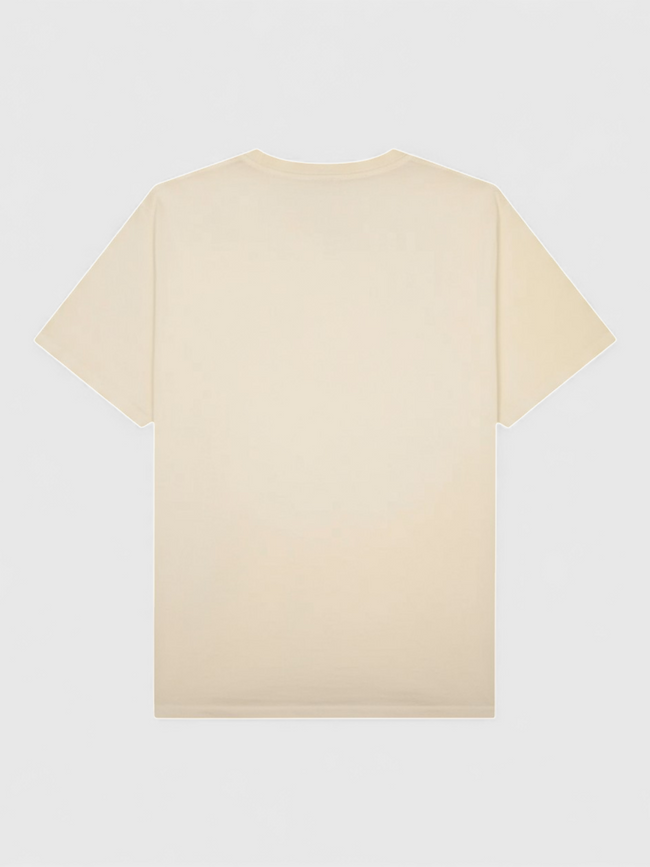T-shirt Gallery Dept. Sleep Apnea Blank Print, blanc antique