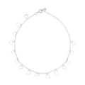Beginnings Cut Out Heart Anklet