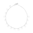 Beginnings Cut Out Heart Anklet