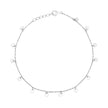 Beginnings Mini Disc Ankle Chain