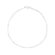 Beginnings Fine Trace and Ball Chain Anklet