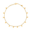Beginnings Mini Disc Ankle Chain