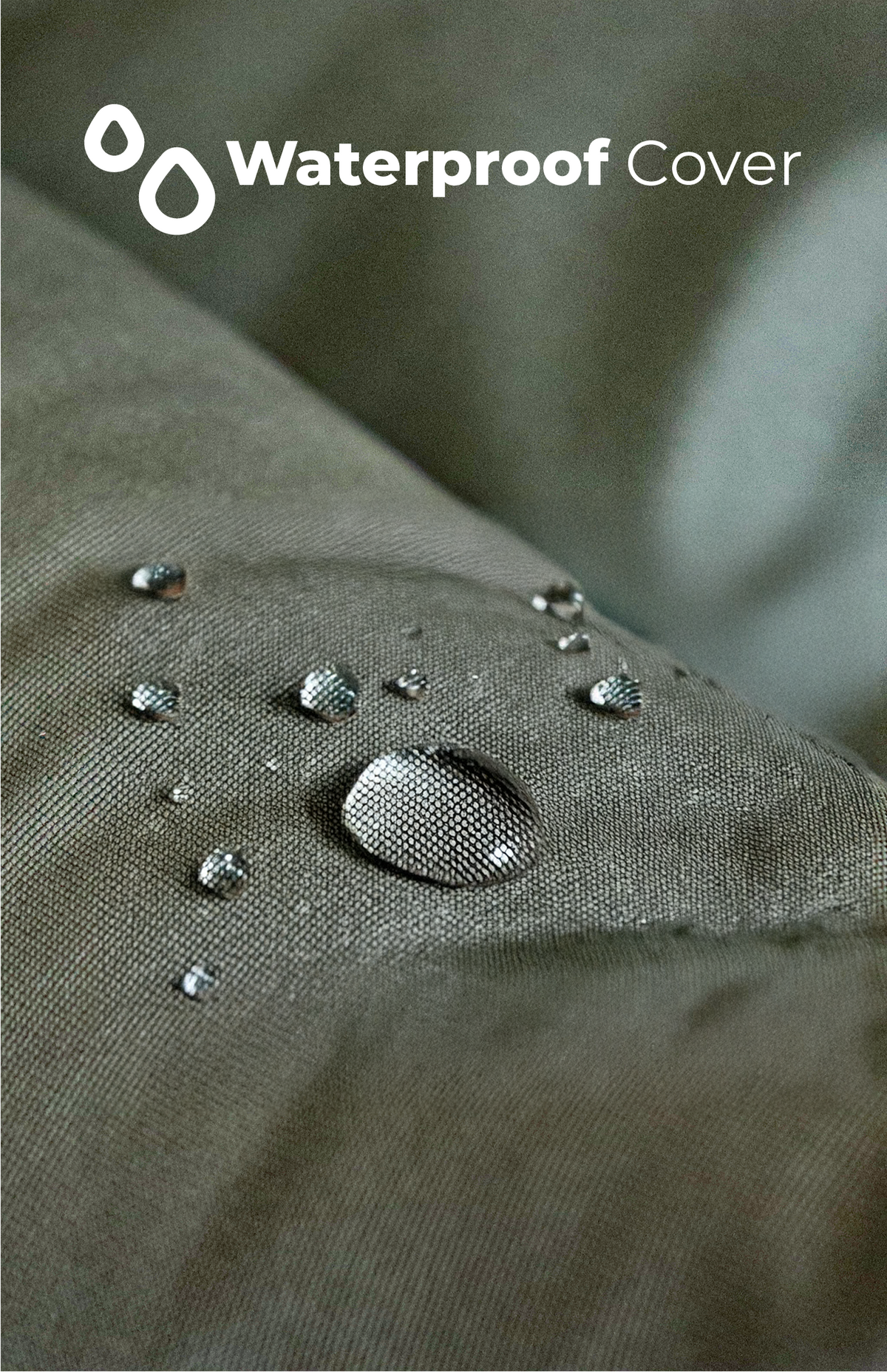THE HENLEY | LUXURY ORTHOPAEDIC WATERPROOF BOLSTER DOG BED