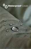 THE HENLEY | LUXURY ORTHOPAEDIC WATERPROOF BOLSTER DOG BED